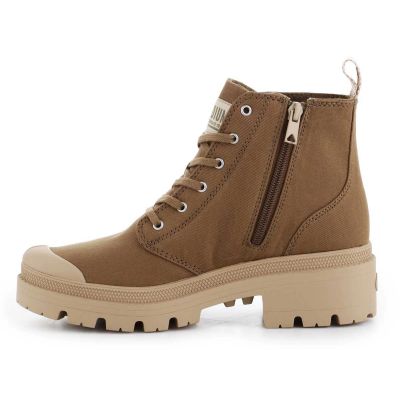9. Buty Palladium Pallabase Twill W Butternut W 96907-204-M