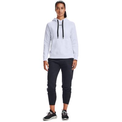 9. Bluza Under Armour Rival Fleece HB Hoodie W 1356317 100