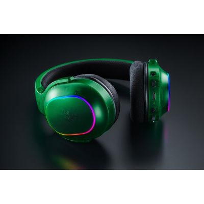 2. Zestaw słuchawkowy Razer Barakuda X Green Edition z mikrofonem