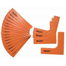 SELECT zestaw mat znakujących 16 szt. z narożnikami