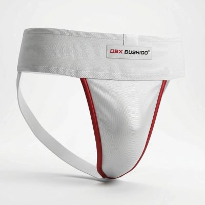 10. Suspensor Męski Ochraniacz Krocza - Biały -M