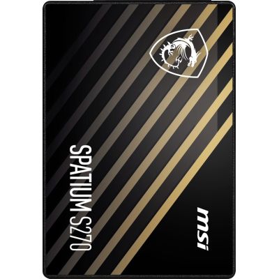 4. Dysk SSD MSI SPATIUM S270 SATA 2.5” 480GB