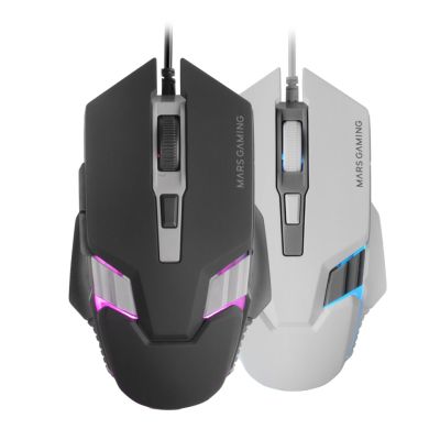 2. TACENS MARS MM024 4000DPI RGB -mysz gamingowa
