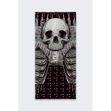 Bandana BUFF ORIGINAL ECOSTRETCH N-TRIBE BLACK   one size