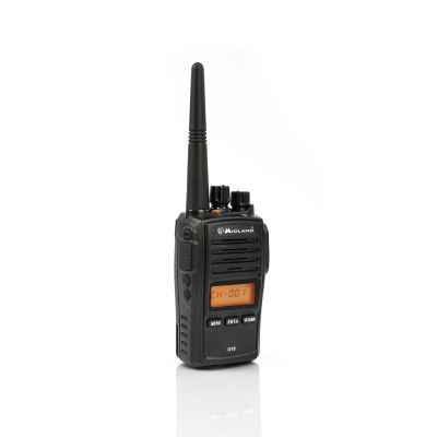 8. Midland G18 - PMR446 krótkofalówka 8 kan. 446.00625 - 446.09375 MHz Czarny