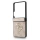 6. Etui Guess Big 4G Logo Classic Logo na Samsung Galaxy Z Flip 7 - różowe