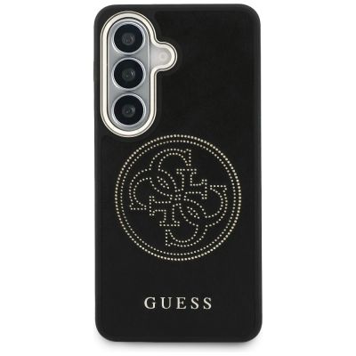 3. Etui Guess Perforated Logo MagSafe na Samsung Galaxy S26 - czarne