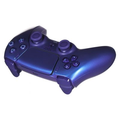 9. Kontroler Sony PS5 DualSense Chrome Indigo V2