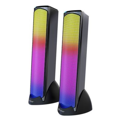 15. TRACER GŁOŚNIKI 2.0 BLUETOOTH SIGMA USB RGB