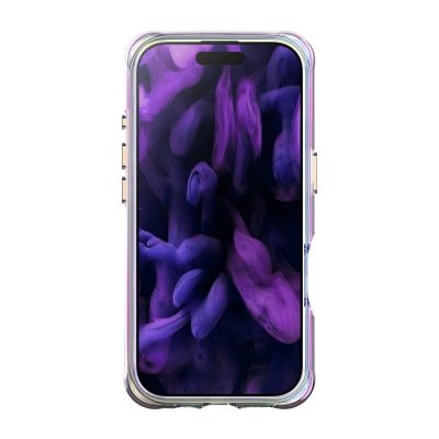 4. LAUT AERO HOLO pokrowiec na telefon komórkowy 16 cm (6.3") Perłowy, Przezroczysty
