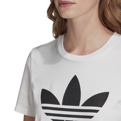 7. Koszulka adidas Trefoil Tee W FM3306