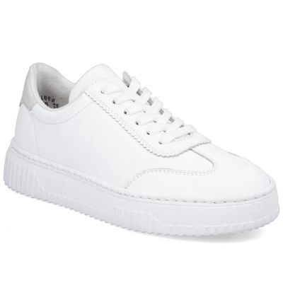 Skórzane półbuty damskie sportowe Rieker N9910-80