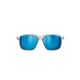 5. Okulary JULBO Creek Polarized 3Cf Grey Translu / Blue Metal