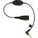 Link Mobile QD do 3.5 mm z funkcją PTT/Supervisor Cord