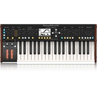 5. Behringer DEEPMIND 6 Syntezator analogowy