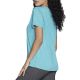 3. Skechers Go Dri Swift Tee TS104-WAQ Niebieskie XS