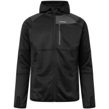 Bluza męska VIKING Yosemite Hoodie Man rozpinana z kapturem czarna   XXL