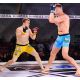 21. Rękawice MMAsparingowe L/XL - Phantom Red - Valor Series | DBX Bushido