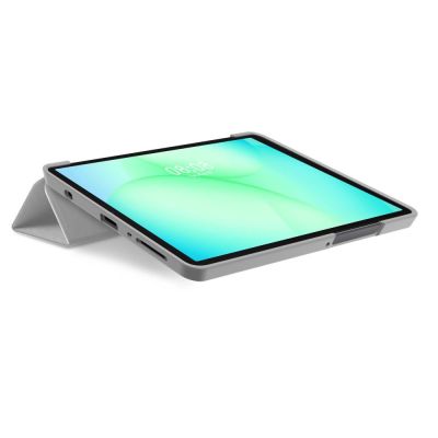 4. Etui TechProtect SmartCase na Samsung Galaxy Tab A9 / A11 8.7 X110 / X115 / X133 / X135 - szare