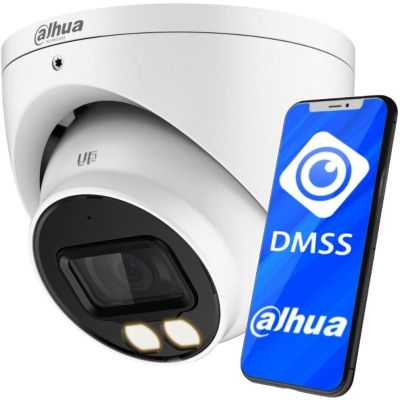 KAMERA IP TIOC DAHUA IPC-HDW1439DT-PV-STW