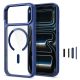 2. Etui Tech-Protect Magmat Magsafe CC na iPhone 17 Pro Max / 18 Pro Max - przezroczysto-granatowe