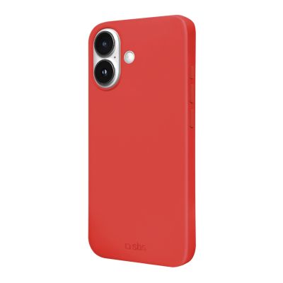 Etui SBS Instinct na iPhone 16 - czerwone