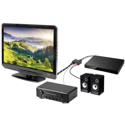 10. Techly IDATA HDMI-EA konwerter plików audio Czarny