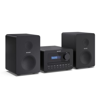 Sharp TOKYO DAB+ HI-FI Micro System System micro domowego audio 40 W Czarny