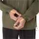 4. Asics FujiTrail Elite Waterproof Jacket 2011D265-301 Zielone L
