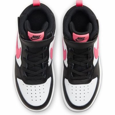 4. Buty Nike Court Borough Mid2 (PSV) Jr CD7783-005