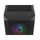33. FURY OBUDOWA KOMPUTEROWA FURY SHOBO SH4F RGB MIDI Z OKNEM CZARNA