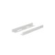 2. LANBERG ZESTAW SZYN MONTAŻOWYCH DO SZAF RACK 19" PRZESUWNE 397-680MM SZARY