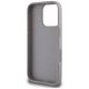 7. Etui Guess Grained Roses Big 4G logo na iPhone 16 Pro - fioletowe