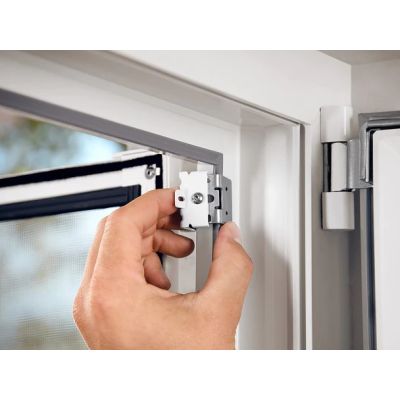 6. TESA 55419-01-00 stoper do drzwi Antracyt Aluminium