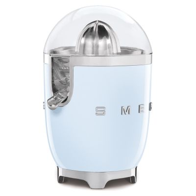 3. Wyciskarka do cytrusów Smeg CJF11PBEU Pastelowy niebieski