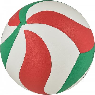 Treningowy model piłki siatkowej firmy Molten z nowej serii V5M, spełniająca wszystkie wymogi FIFVB. Wykonana z trwałej, odpornej na uderzenia skóry syntetycznej