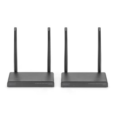 2. Digitus Zestaw 4K Wireless HDMI KVM Extender, 150 m