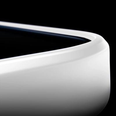 8. Etui 3mk Smoke MagCase na iPhone 17 Pro Max - białe-półprzezroczyste