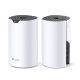 3. TP-LINK | System Wi-Fi AC1900 dla całego domu | Deco S7 (2 sztuki) | 802.11ac | 10/100/1000 Mbit/s | Porty Ethernet LAN (RJ-45) 1 | Obsługa siatki: Tak | MU-MiMO Tak | Brak komórkowego połączenia szerokopasmowego | Typ anteny: Wewnętrzna