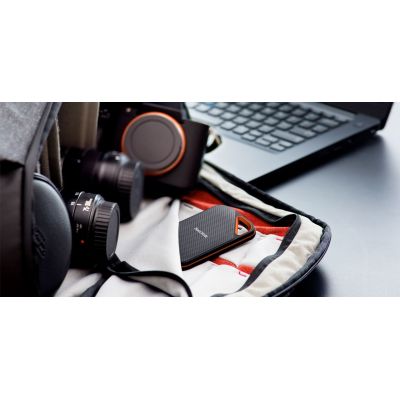 10. Dysk zewnętrzny SSD SanDisk Extreme PRO Portable (1TB; USB 3.2; 2000 MB/s; SDSSDE81-1T00-G25)