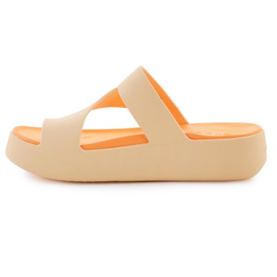 9. Japonki Crocs Getaway Platform Toe Loop W 210834-78Z