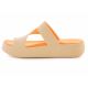 9. Japonki Crocs Getaway Platform Toe Loop W 210834-78Z