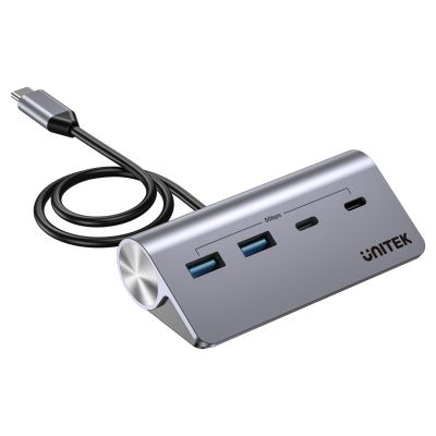 UNITEK HUB ALUMINIOWY USB-A/C 2X USBA 2X USBC 5GBP