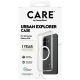 6. Etui CARE by PanzerGlass Urban Explorer Transparent w. White Qi na Samsung Galaxy S26 - przezroczyste