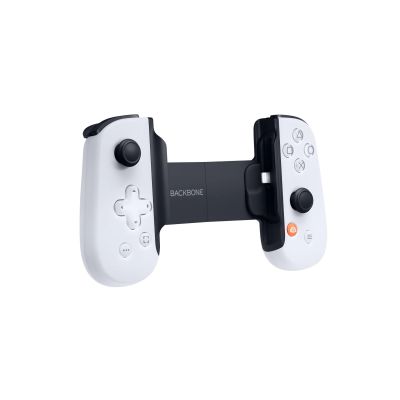 5. Kontroler Backbone One do iPhone PlayStation Edition Biały Lightning