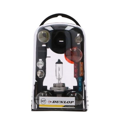 11. ZESTAW ŻARÓWEK BEZPIECZNIKÓW DUNLOP 11 SZT