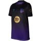 2. Koszulka dla dzieci Nike FC Barcelona Stadium Away 2026/27 fioletowo-czarna II1674 505