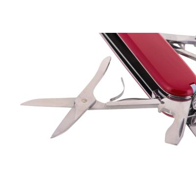 18. Scyzoryk Victorinox Huntsman, 15 f, 91mm,  czerwony