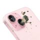 2. Osłona aparatu 3mk Lens Protection Pro Pink na iPhone 15