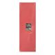 4. Mata fitness klubowa z otworami  HMS Premium MFK03 Red-Black 